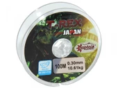 Captain TRex 100mt Monofilament Misina Beyaz 0.30 mm - 1
