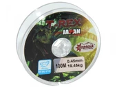 Captain TRex 100mt Monofilament Misina Beyaz 0.45 mm - 1