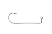 Youvella 2508 Jig Head İğnesi Delikli Extra Uzun 100'lü Kutu Nikel 1/0 - 1