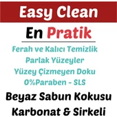 Pafilya Yüzey Temizlik Havlusu Beyaz Sabun Kokulu-Karbonat ve Sirkeli 102 Yaprak (6 Lı Set) - 7