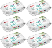 Pafilya Yüzey Temizlik Havlusu Beyaz Sabun Kokulu-Karbonat ve Sirkeli 102 Yaprak (6 Lı Set) - 1