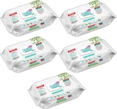 Pafilya Yüzey Temizlik Havlusu Beyaz Sabun Kokulu-Karbonat ve Sirkeli 102 Yaprak (5 Li Set) - 1