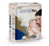 Pedo Plus Bebek Bezi Beden:2 (3-6KG) Mini 40 Adet Jumbo Pk thumbnail 1