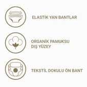 Pedo Plus Bebek Bezi Beden:2 (3-6KG) Mini 40 Adet Jumbo Pk thumbnail 4