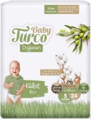 Baby Turco Külot Bebek Bezi Doğadan Beden:5 (12-25KG) Junior 72 Adet Jumbo Fırsat Pk - 3