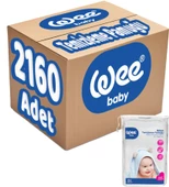 Wee Baby Bebek Temizleme Pamuğu 2160 Adet (36PK*60) - 1