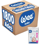 Wee Baby Bebek Temizleme Pamuğu 1800 Adet (30PK*60) - 1