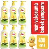 Dalin Nem Koruma Saç&Vücut Şampuanı 400ML (6 Lı Set) - 1