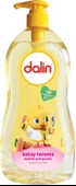Dalin Bebek Şampuanı 400ML Kolay Tarama Badem Özlü Pompalı (6 Lı Set) - 3