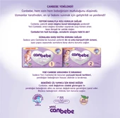Canbebe Bebek Bezi Beden:6 (15-27Kg) Extra Large 108 Adet Aylık Fırsat Pk - 2