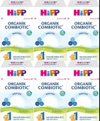 Hipp Organik Combiotic Bebek Sütü 800GR No:1 (0-6 Ay) (6 Lı Set) thumbnail 1