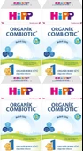 Hipp Organik Combiotic Bebek Sütü 800GR No:1 (0-6 Ay) (4 Lü Set) thumbnail 1
