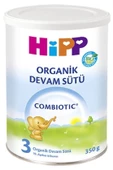 Hipp Organik Combiotic Bebek Sütü 350GR No:3 (2 Li Set) thumbnail 2
