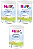 Hipp Organik Combiotic Bebek Sütü 350GR No:3 (3 Lü Set) thumbnail 1