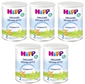 Hipp Organik Combiotic Bebek Sütü 350GR No:2 (5 Li Set) thumbnail 1