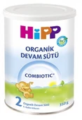 Hipp Organik Combiotic Bebek Sütü 350GR No:2 (3 Lü Set) thumbnail 2