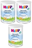 Hipp Organik Combiotic Bebek Sütü 350GR No:1 (3 Lü Set) thumbnail 1