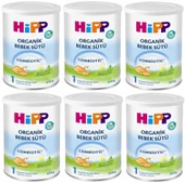 Hipp Organik Combiotic Bebek Sütü 350GR No:1 (6 Lı Set) thumbnail 1
