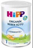 Hipp Organik Combiotic Bebek Sütü 350GR No:1 (6 Lı Set) thumbnail 2