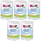 Hipp Organik Combiotic Bebek Sütü 350GR No:1 (5 Li Set) thumbnail 1