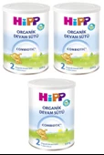 Hipp Organik Combiotic Bebek Sütü 350GR No:2 (3 Lü Set) thumbnail 1