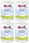 Hipp Organik Combiotic Bebek Sütü 350GR No:2 (4 Lü Set) thumbnail 1