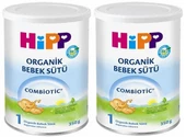 Hipp Organik Combiotic Bebek Sütü 350GR No:1 (2 Li Set) thumbnail 1
