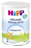 Hipp Organik Combiotic Bebek Sütü 350GR No:2 (5 Li Set) thumbnail 2