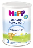 Hipp Organik Combiotic Bebek Sütü 350GR No:3 (3 Lü Set) thumbnail 2