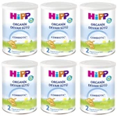 Hipp Organik Combiotic Bebek Sütü 350GR No:2 (6 Lı Set) thumbnail 1