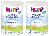 Hipp Organik Combiotic Bebek Sütü 350GR No:3 (2 Li Set) thumbnail 1
