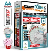 2025 KPSS Lisans GY-GK ve Eğitim ÖSYM Çıkmış Soru Tıpkı Basım 24lü (12+12) Deneme Paketi Video Ç. TG - 4