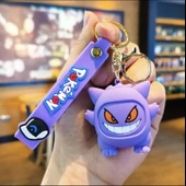 Pokemon - Pikachu Silikon Anahtarlık thumbnail 3