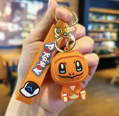 Pokemon - Pikachu Silikon Anahtarlık thumbnail 5