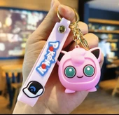 Pokemon - Pikachu Silikon Anahtarlık thumbnail 2