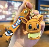 Pokemon - Pikachu Silikon Anahtarlık thumbnail 4