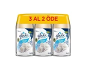 Glade Otomatik Sprey Yedek Temiz Çarşaf Ferahlığı 269 Ml 3 Adet - 1
