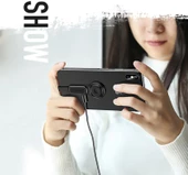 USAMS İring Yüzük Tutucu 180 Derece Ayarlanabilir Şarj ve Ses - 2