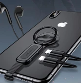 USAMS İring Yüzük Tutucu 180 Derece Ayarlanabilir Şarj ve Ses - 4