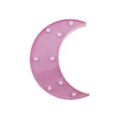 24cm Led Işıklı Plastik Ay Dede Gece Lambası - 2