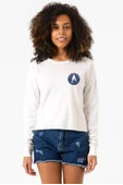 Star Trek Discovery Starfleet Command Ekstra Uzunkol Sweatshirt Ekru thumbnail 1