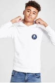 Star Trek Discovery Starfleet Command Beyaz Çocuk 3ip Kapşonlu  Sweatshirt thumbnail 1