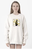 The Mentalist Crime Scene Tape Beyaz Kadın 2ip Sweatshirt thumbnail 1