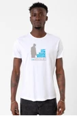 The Mentalist Let The Mind Beyaz Erkek Bisikletyaka Tshirt - 1