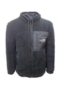 The North Face T02015 Erkek Sherpa Nuptse Pelüş Outdoor Mont - 1