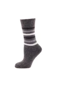 Panthzer Casual Wool Socks Erkek Çorap Gri - 1