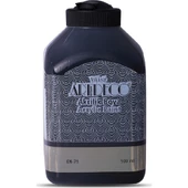 Artdeco Akrilik Boya 500 ml Siyah - 1