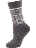 Panthzer Casual Wool Socks Erkek Çorap Gri - 1