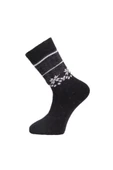 Panthzer Casual Wool Erkek Çorap Siyah - 1