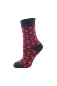 Panthzer Casual Wool Socks Kadın Çorap Lacivert - 2